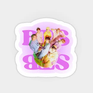 BTS TSHIRT EDITION Sticker